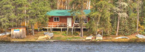 Robinson Lake cabin cover photo